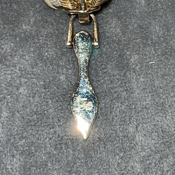 Christian Louboutin panettone wallet calf empire/spikes beige leather multicolor - Picture 10 of 15